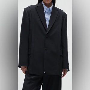 Zara X Adererror oversized jacket